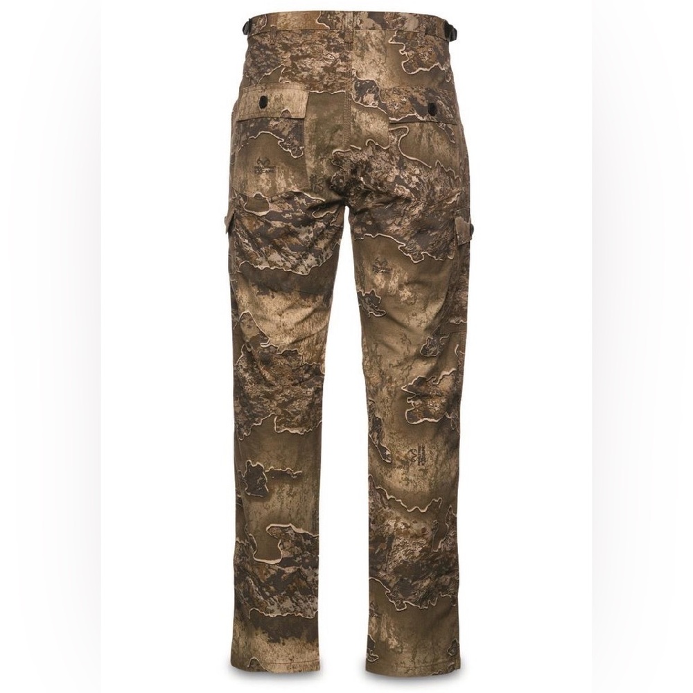 Shield Blocker Outdoors Fused Cotton Hunting Pants, Youth Realtree print - Picture 2 of 3